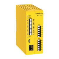 Banner SCR P-10-6R-4 Instruction Manual