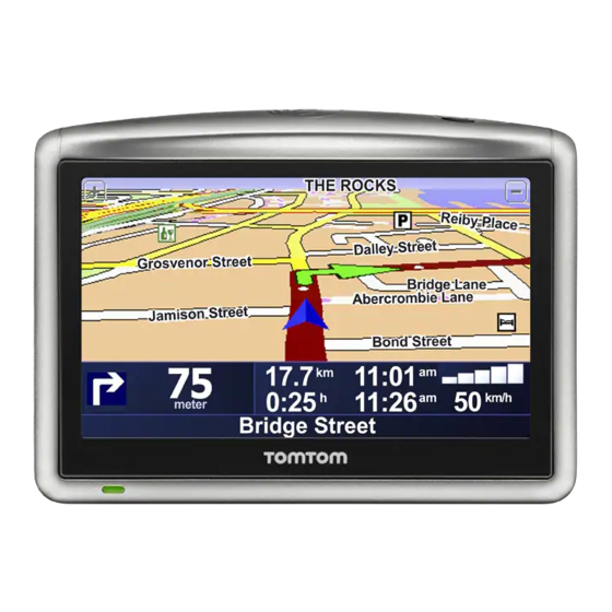 TomTom One XL Install Manual