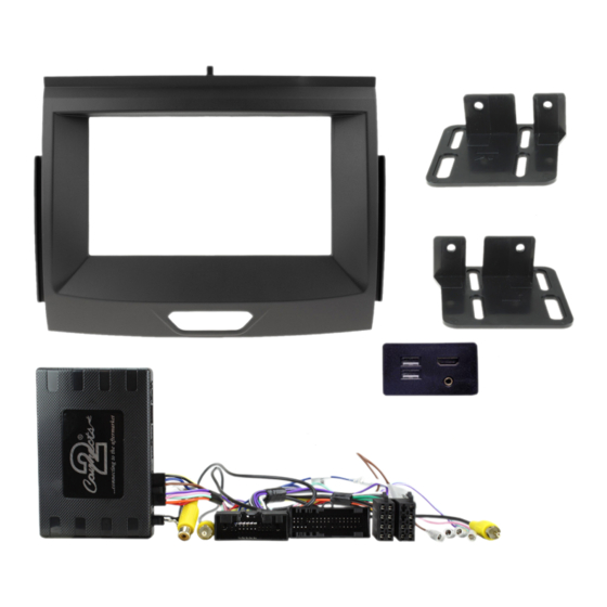 Connects2 CTKFD91 Manual