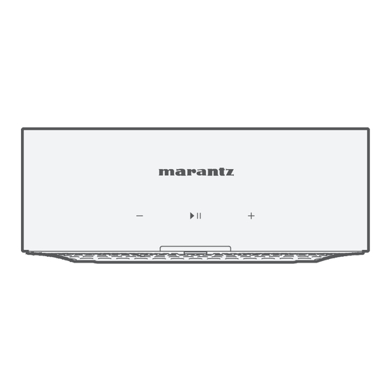 Marantz M1 Quick Start Manual