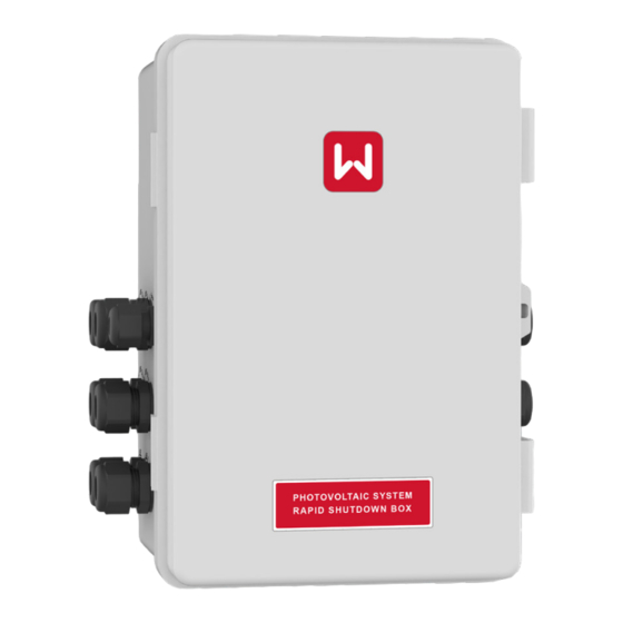 Goodwe GTP-F2L-20 Quick Installation Manual