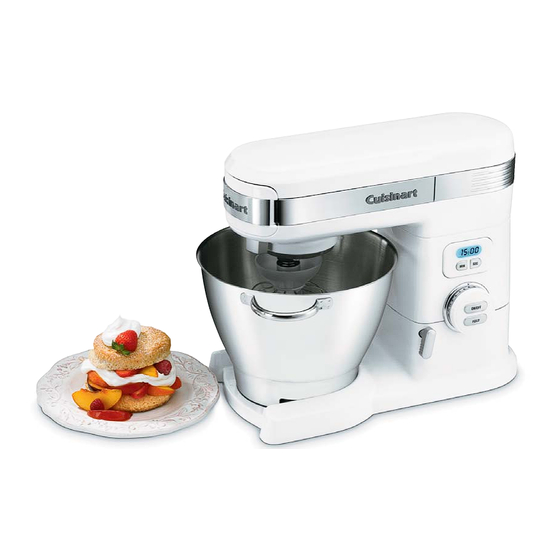 Cuisinart SM-55BK Instruction Booklet