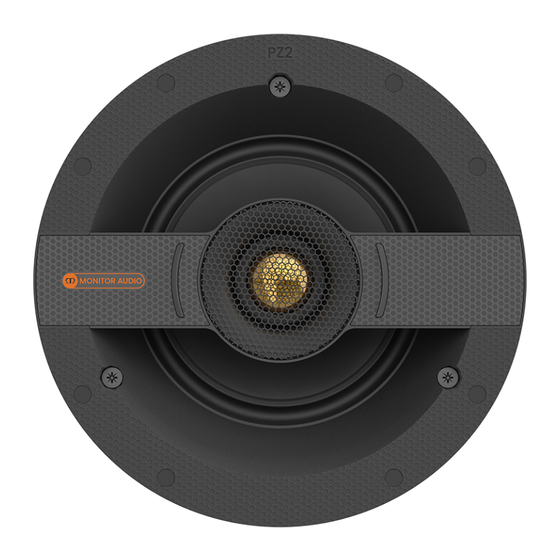Monitor Audio Creator C1S Product Manual