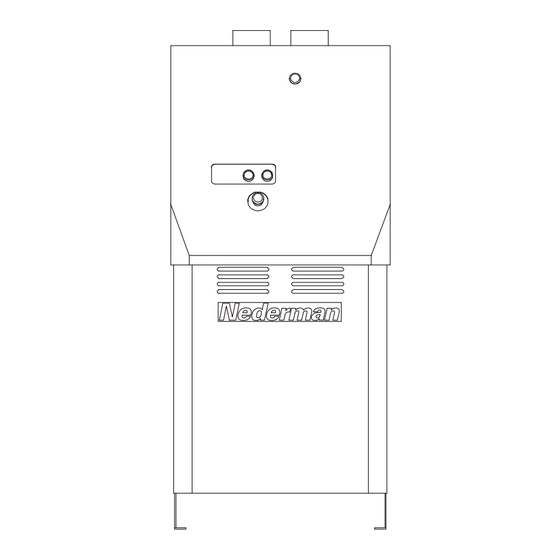 Nederman PAK-M Installation And Service Manual