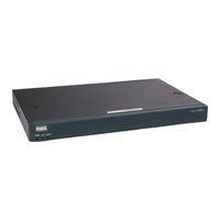 Cisco 2620XM Hardware Installation Manual