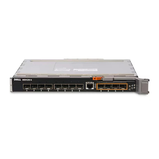 Dell M8428-K Hardware Reference Manual