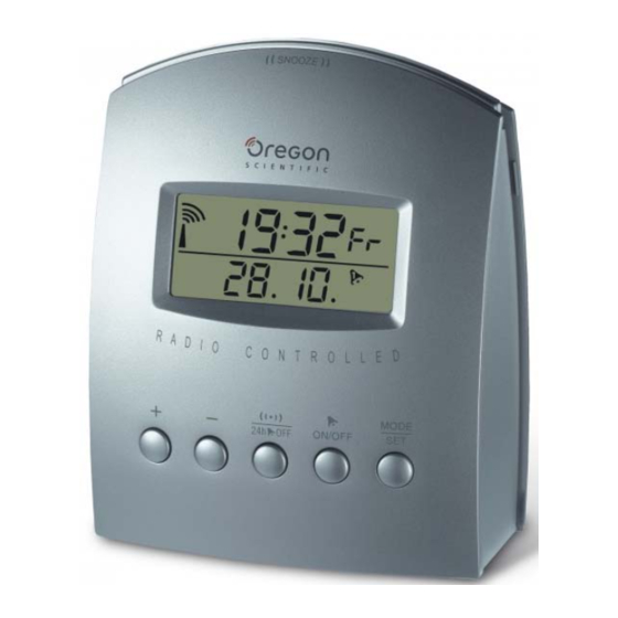 Oregon Scientific RM912E User Manual