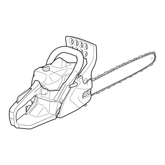 GGP ITALY SPA Chain-saw Operator's Manual