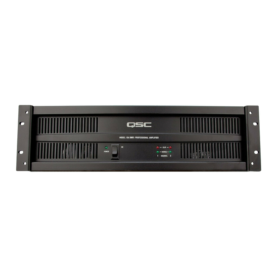 QSC ISA280 Technical & Service Manual