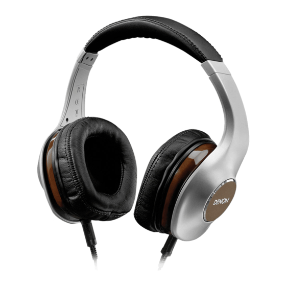Denon Music Maniac AH-D7100 Specification