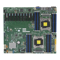 Supermicro X10DRX User Manual