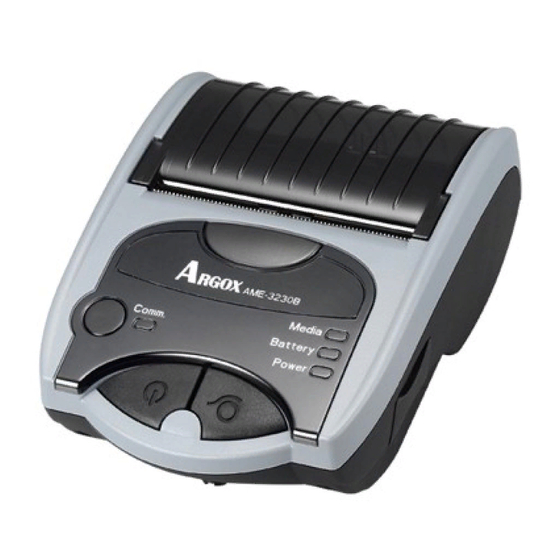 Argox AME-3230 User Manual