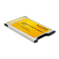 DeLOCK PCMCIA CardBus User Manual