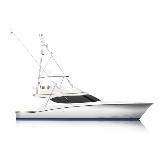 Hatteras GT54 Quick Reference Manual