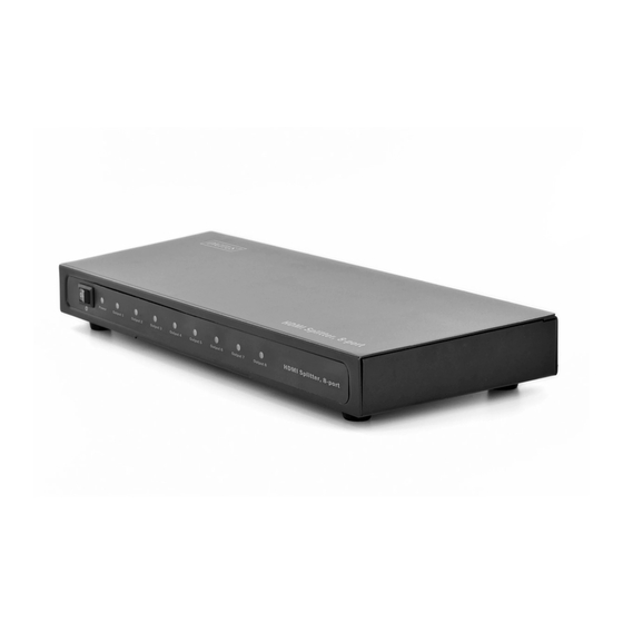 Digitus DS-43302 Manual