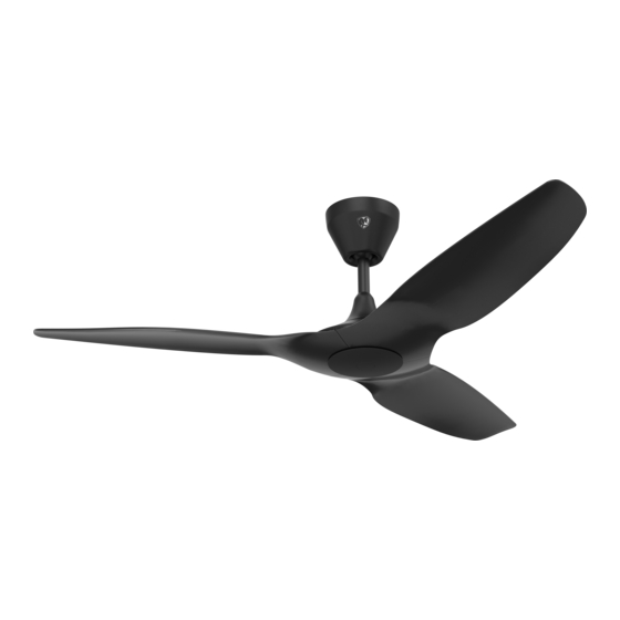Haiku L3127-X6 Installation Manual