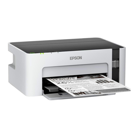 Epson M1100 Start Here