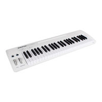 MIDIPLUS EASY PIANO Owner's Manual