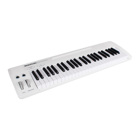midiplus EASY PIANO Owner's Manual