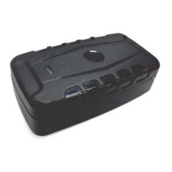 Mongoose LT2400 Battery GPS Tracker Manuals