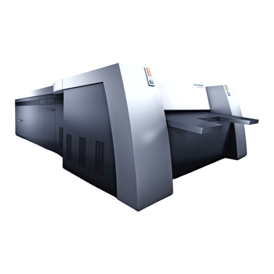 HEIDELBERG Suprasetter 145 User Manual