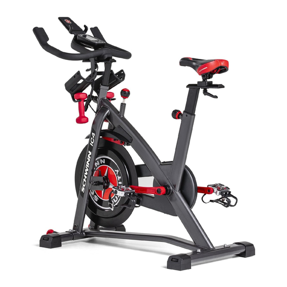 Schwinn IC8 Assembly Manual / Owner's Manual