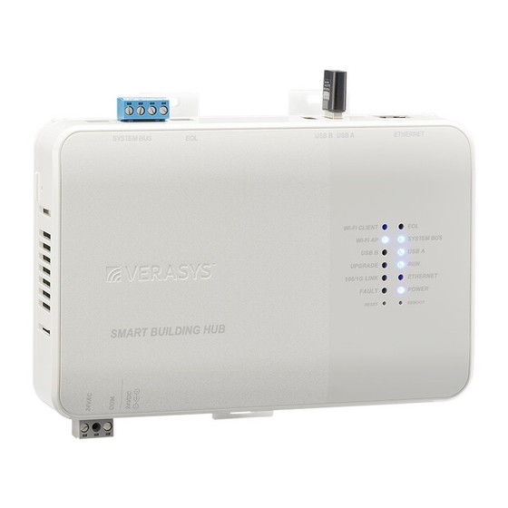 Verasys SBH200 Installation Manual