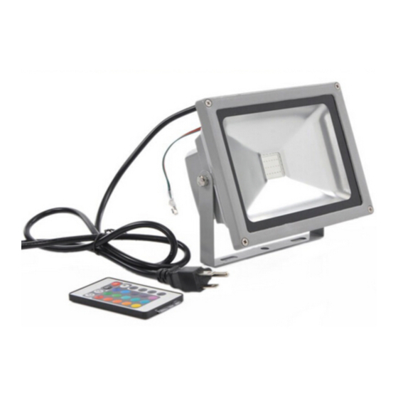 Eneltec ENFL-10W-01RGB Manual