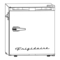 Refrigerator Frigidaire EFR177 User Manual