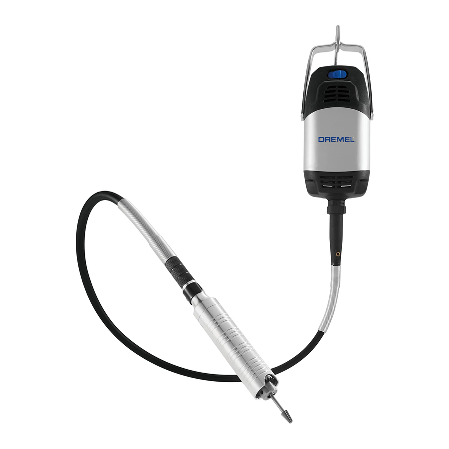 Dremel Fortiflex 9100 Series Original Instructions Manual