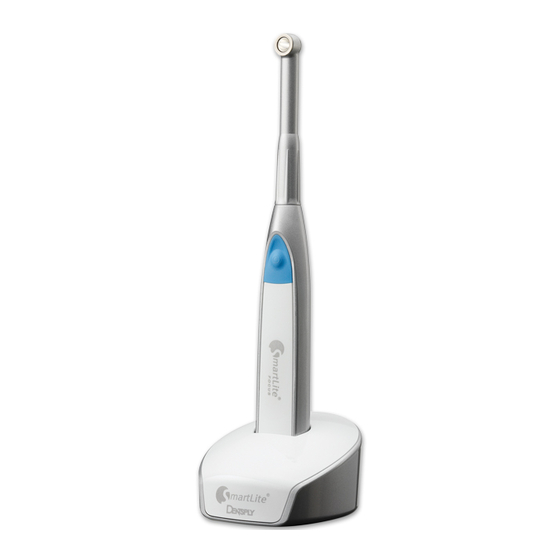 DENTSPLY SmartLite Focus Instructions For Use Manual