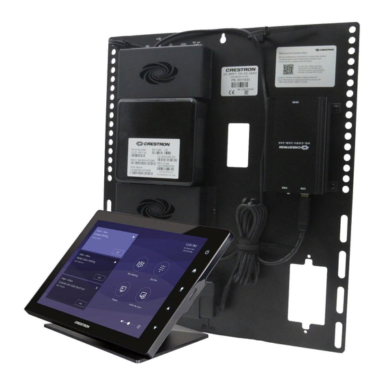 Crestron UC-C140-T Quick Start Manual