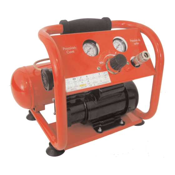 Alsafix ALAIR 4/40 User Manual And  Spare Parts List