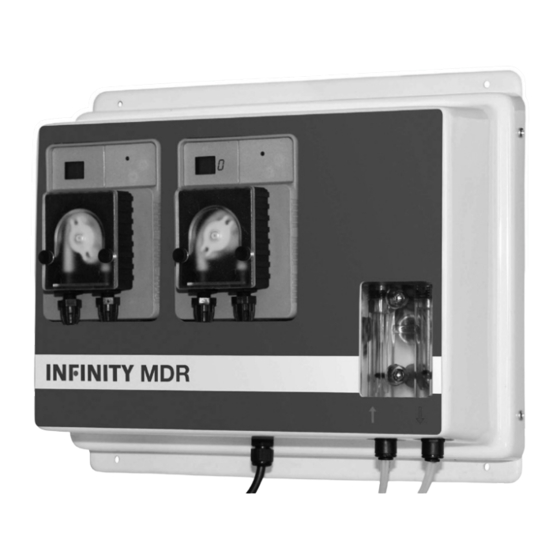 Infinity MDR Installation And Operating Manual