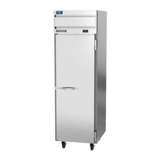 Beverage-Air Cross Temp CT Series Installation And Operating Instructions Manual