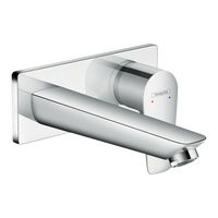 Hans Grohe Talis E 71734 Instructions For Use Manual