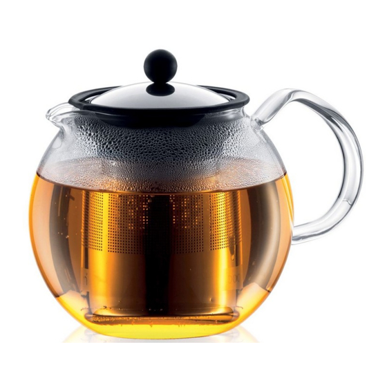 Bodum ASSAM Manual