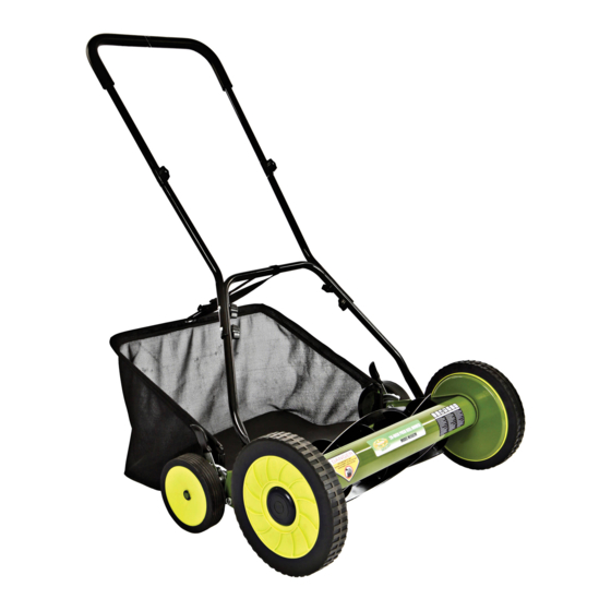SNOWJOE Sunjoe MJ502 M Operator's Manual