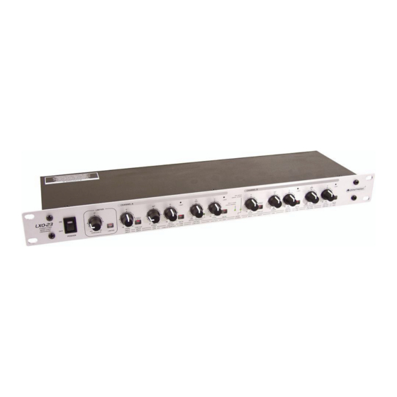 Omnitronic LXO-23 User Manual