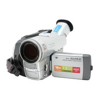 Canon ZR65MC - MiniDV Digital Camcorder Instruction Manual