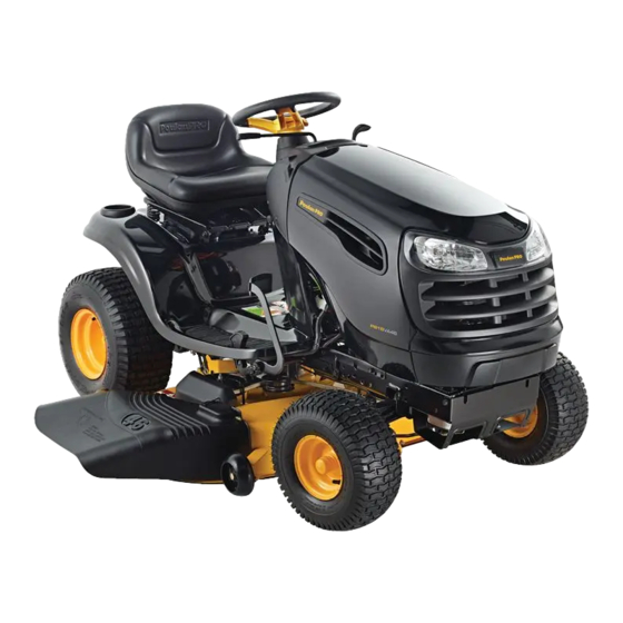 Poulan Pro PB18VA46 Operator's Manual