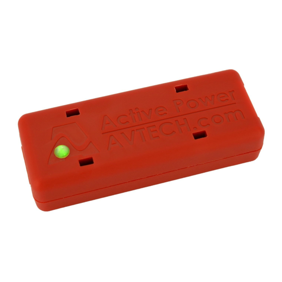 Avtech RMA-DAP-SEN Installation Note