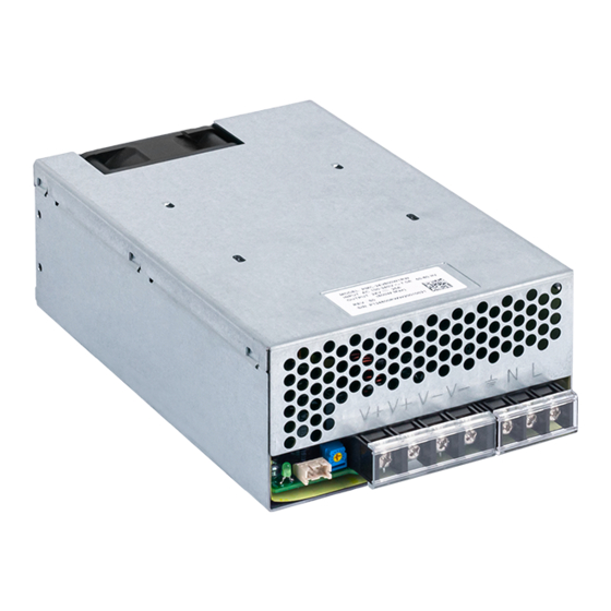 Delta PMC-24V600W1RW Instruction Manual