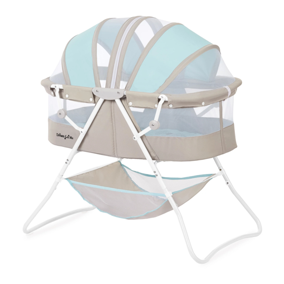 Dream On Me Bassinet Owner's Manual