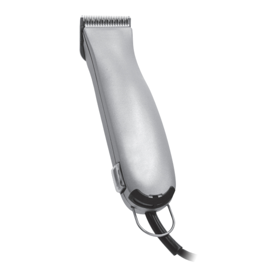 Wahl 1245 Operating Manual