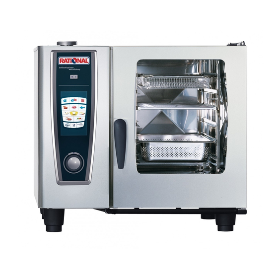 Rational SelfCooking Center SCC Training Manual