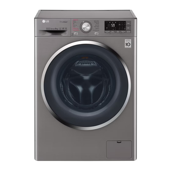 LG F4J7THP8S Owner's Manual