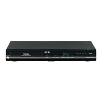 Toshiba D-R560 - DVD Recorder With TV Tuner Owner's Manual