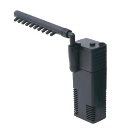 All Pond Solutions 600IF Manual