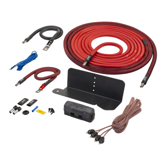 Stinger STXKBR4 Installation Manual